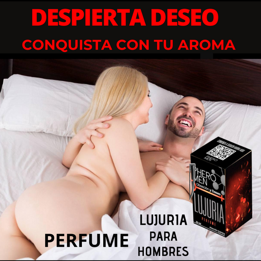 PERFUME DE FEROMONAS PARA HOMBRES - 💥 (PHERO MEN)